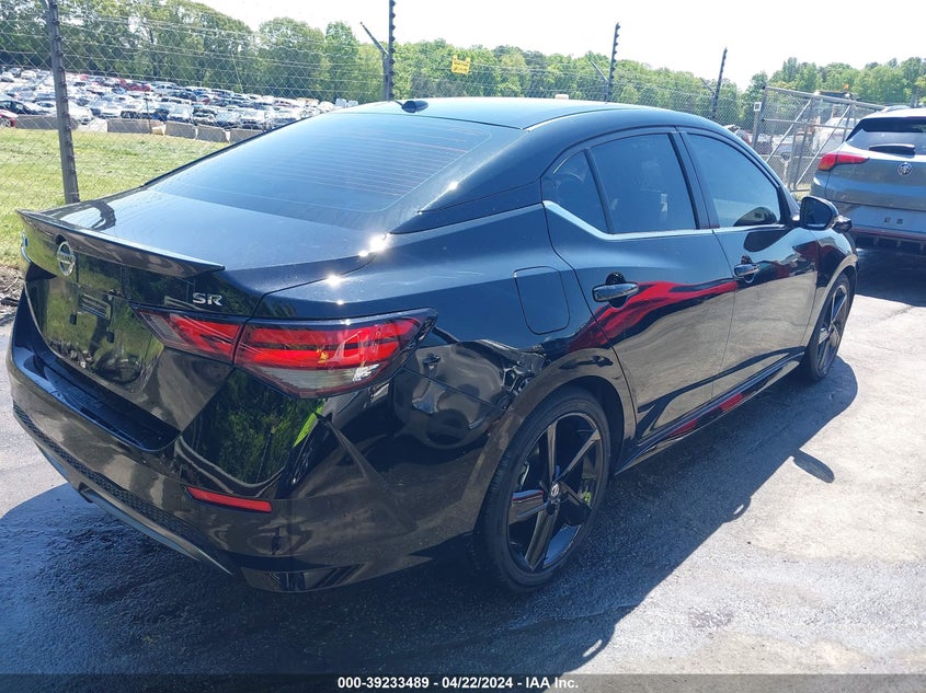 2023 NISSAN SENTRA SR XTRONIC CVT - 3N1AB8DV2PY240723