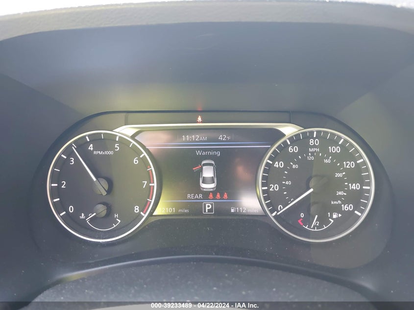 2023 NISSAN SENTRA SR XTRONIC CVT - 3N1AB8DV2PY240723