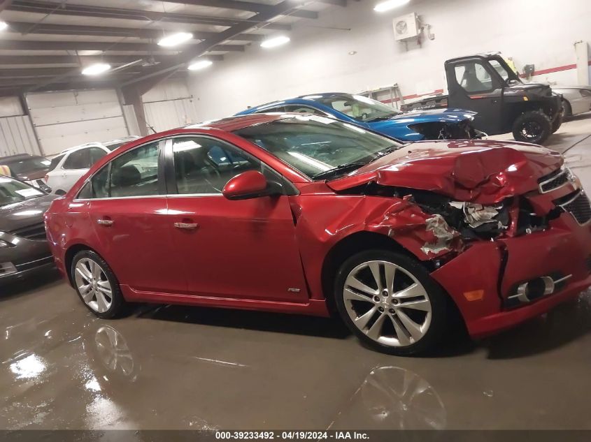 2012 Chevrolet Cruze Ltz VIN: 1G1PH5SC4C7211573 Lot: 39233492