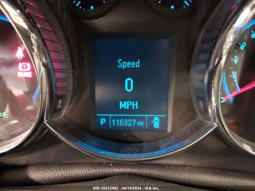 2012 Chevrolet Cruze Ltz VIN: 1G1PH5SC4C7211573 Lot: 39233492