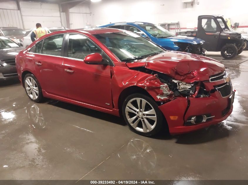 2012 Chevrolet Cruze Ltz VIN: 1G1PH5SC4C7211573 Lot: 39233492