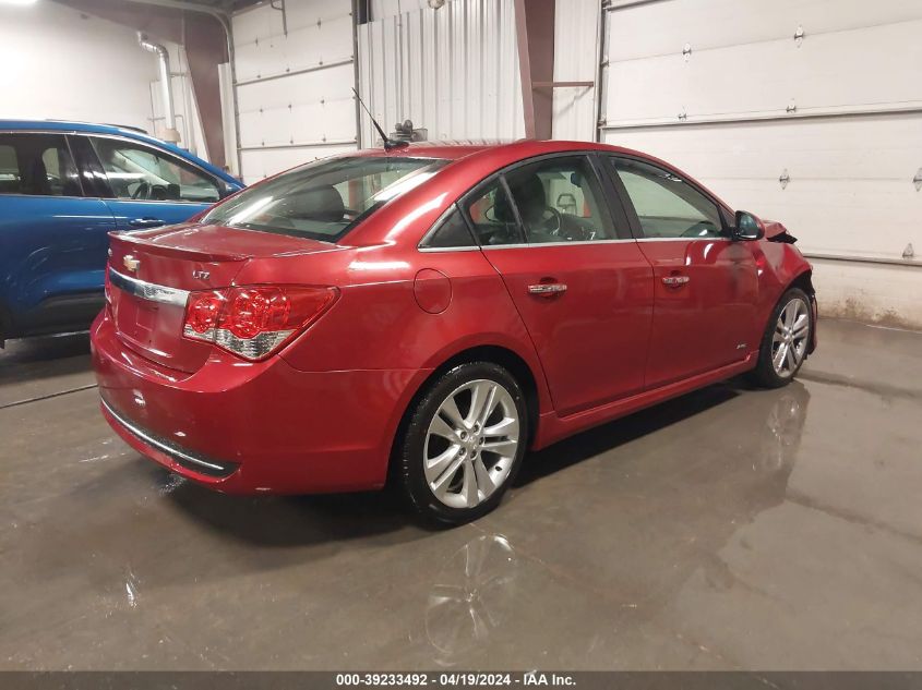 2012 Chevrolet Cruze Ltz VIN: 1G1PH5SC4C7211573 Lot: 39233492