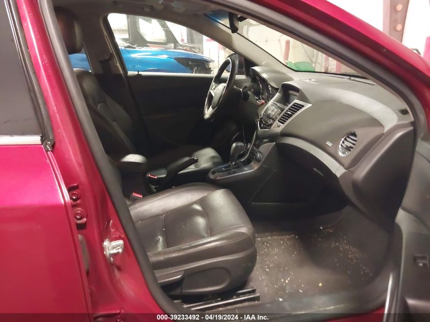 2012 Chevrolet Cruze Ltz VIN: 1G1PH5SC4C7211573 Lot: 39233492