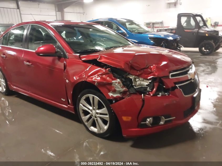 2012 Chevrolet Cruze Ltz VIN: 1G1PH5SC4C7211573 Lot: 39233492