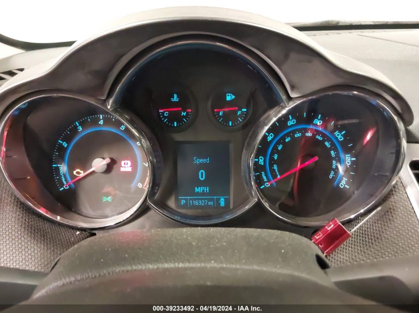 2012 Chevrolet Cruze Ltz VIN: 1G1PH5SC4C7211573 Lot: 39233492