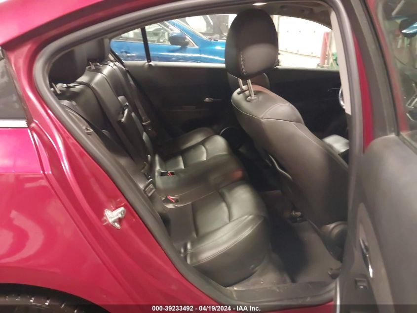 2012 Chevrolet Cruze Ltz VIN: 1G1PH5SC4C7211573 Lot: 39233492