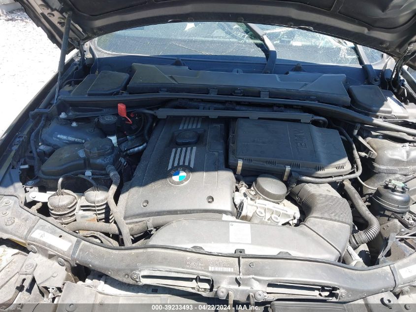 2009 BMW 335I VIN: WBAWL73509P182804 Lot: 39233493