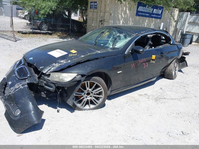 2009 BMW 335I VIN: WBAWL73509P182804 Lot: 39233493