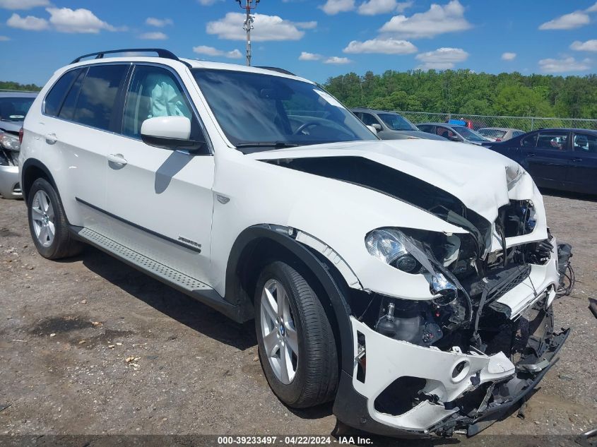 2013 BMW X5 XDRIVE35D - 5UXZW0C56D0B93677