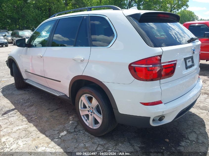 2013 BMW X5 xDrive35D VIN: 5UXZW0C56D0B93677 Lot: 39233497