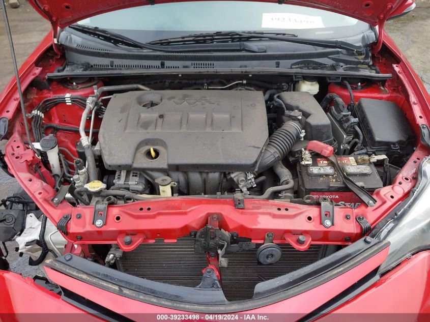 2017 Toyota Corolla Se VIN: 5YFBURHE5HP678729 Lot: 39233498