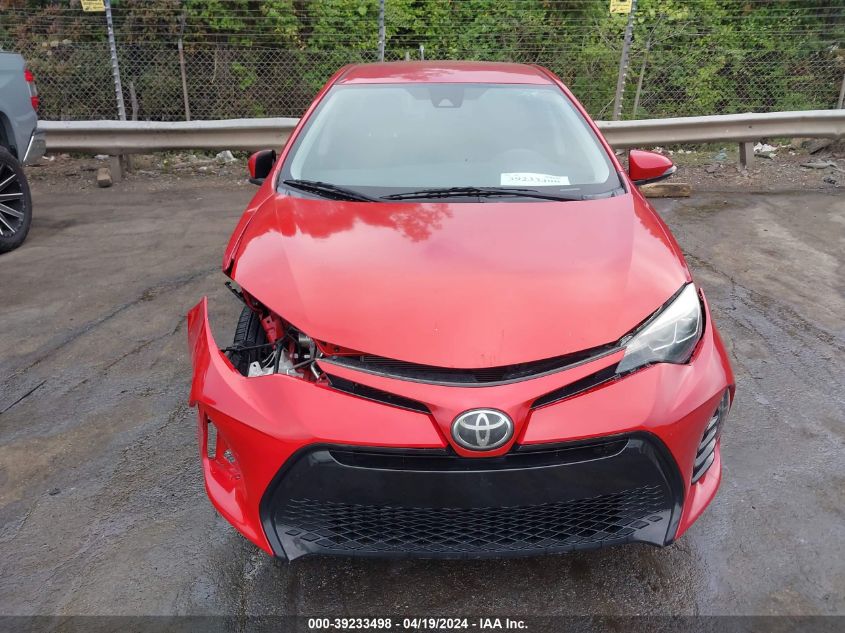 2017 Toyota Corolla Se VIN: 5YFBURHE5HP678729 Lot: 39233498