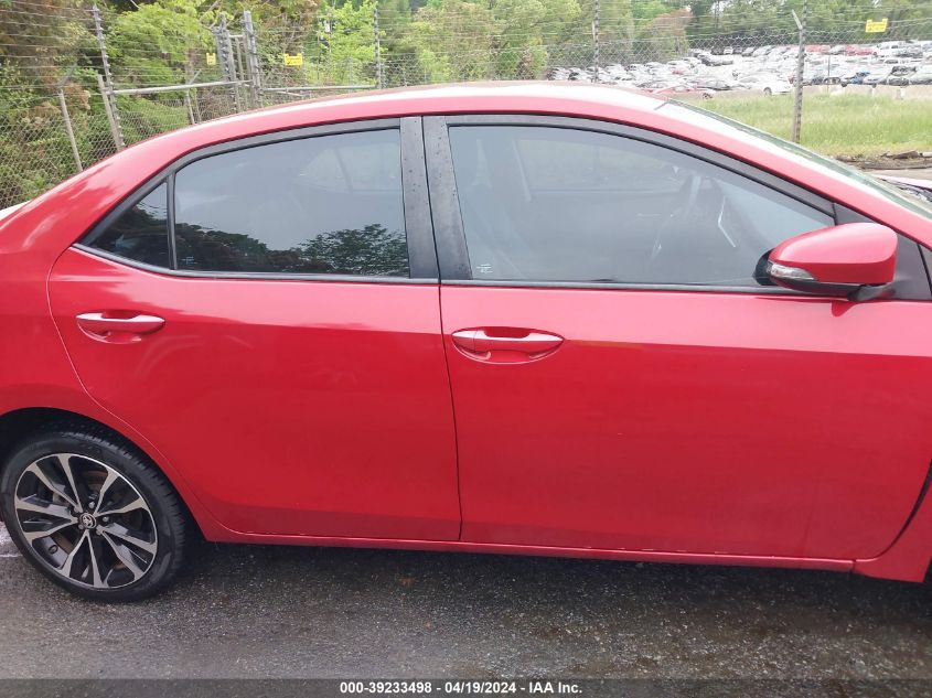 2017 Toyota Corolla Se VIN: 5YFBURHE5HP678729 Lot: 39233498