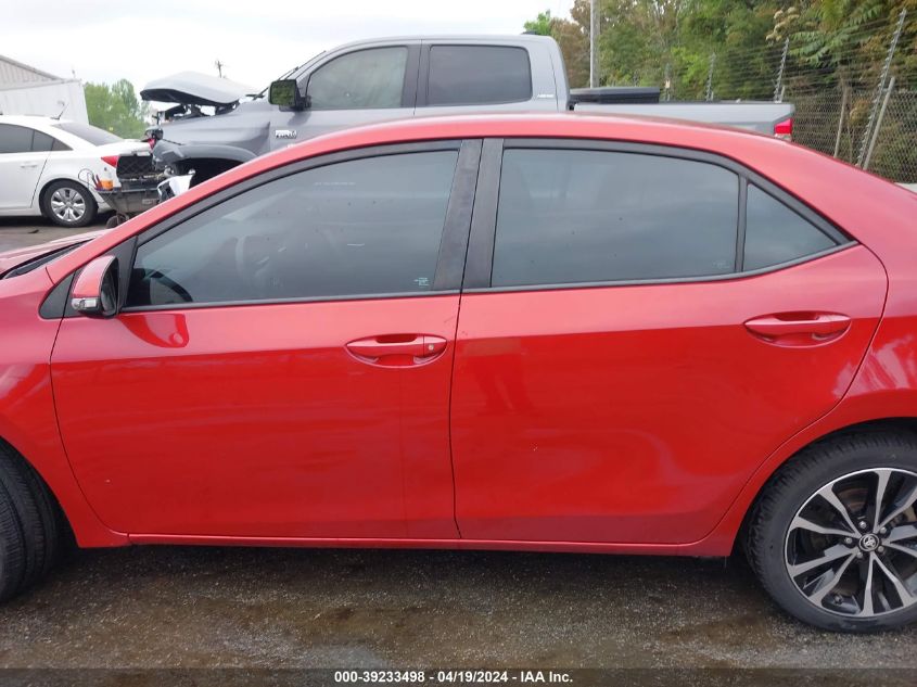 2017 Toyota Corolla Se VIN: 5YFBURHE5HP678729 Lot: 39233498