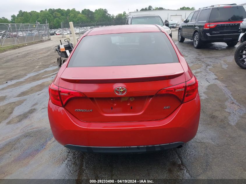 2017 Toyota Corolla Se VIN: 5YFBURHE5HP678729 Lot: 39233498
