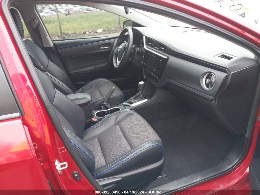 2017 Toyota Corolla Se VIN: 5YFBURHE5HP678729 Lot: 39233498