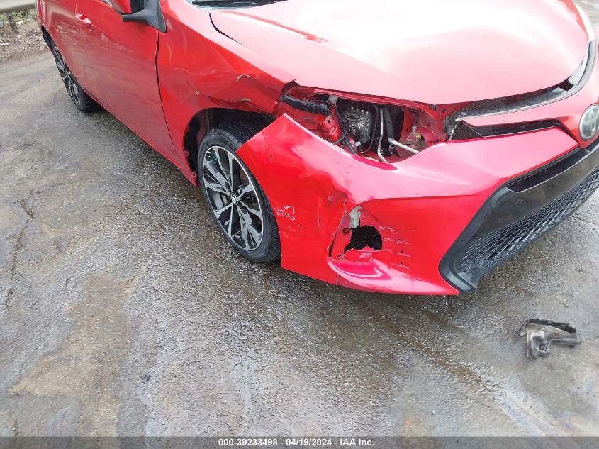 2017 Toyota Corolla Se VIN: 5YFBURHE5HP678729 Lot: 39233498