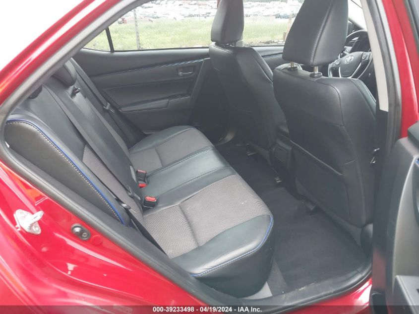 2017 Toyota Corolla Se VIN: 5YFBURHE5HP678729 Lot: 39233498