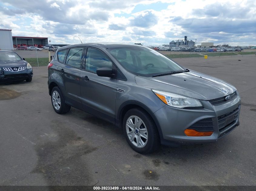 2014 Ford Escape S VIN: 1FMCU0F75EUA03347 Lot: 39233499