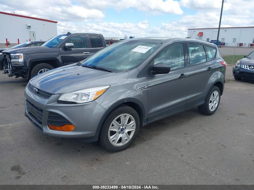 2014 Ford Escape S VIN: 1FMCU0F75EUA03347 Lot: 39233499