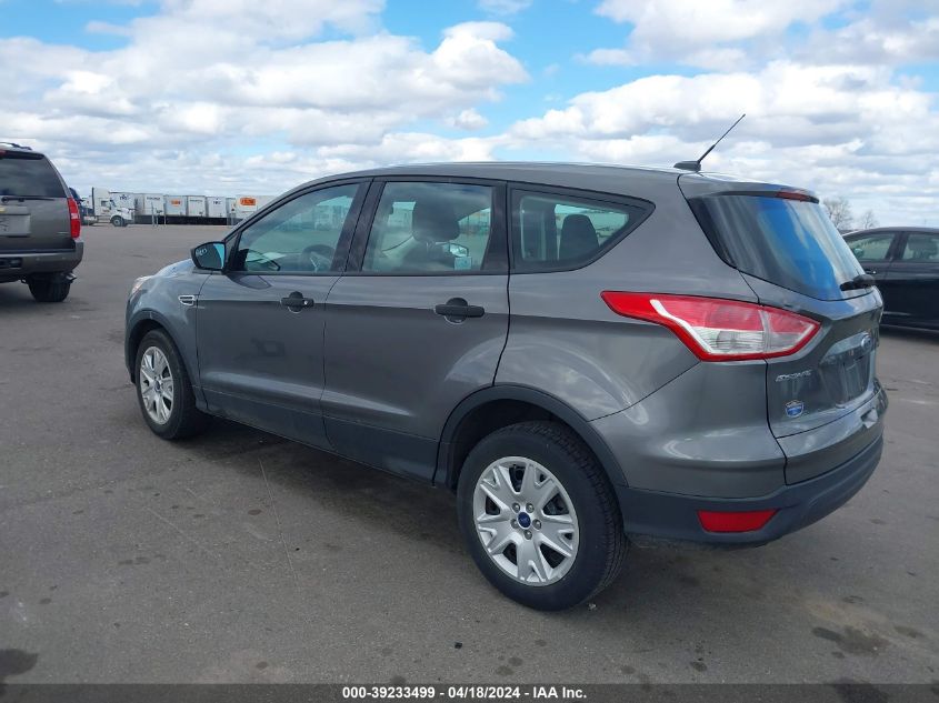 2014 Ford Escape S VIN: 1FMCU0F75EUA03347 Lot: 39233499