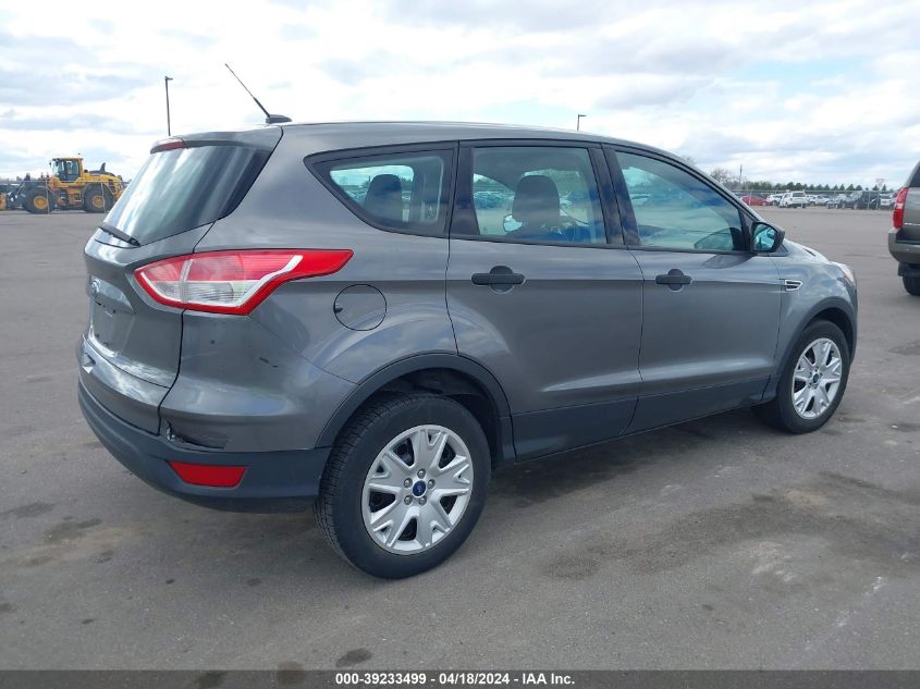 2014 Ford Escape S VIN: 1FMCU0F75EUA03347 Lot: 39233499