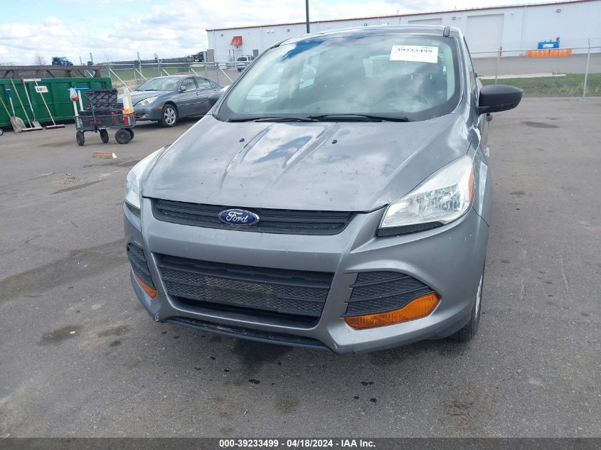 2014 Ford Escape S VIN: 1FMCU0F75EUA03347 Lot: 39233499