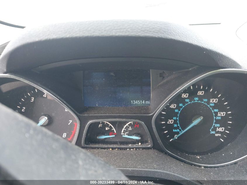 2014 Ford Escape S VIN: 1FMCU0F75EUA03347 Lot: 39233499