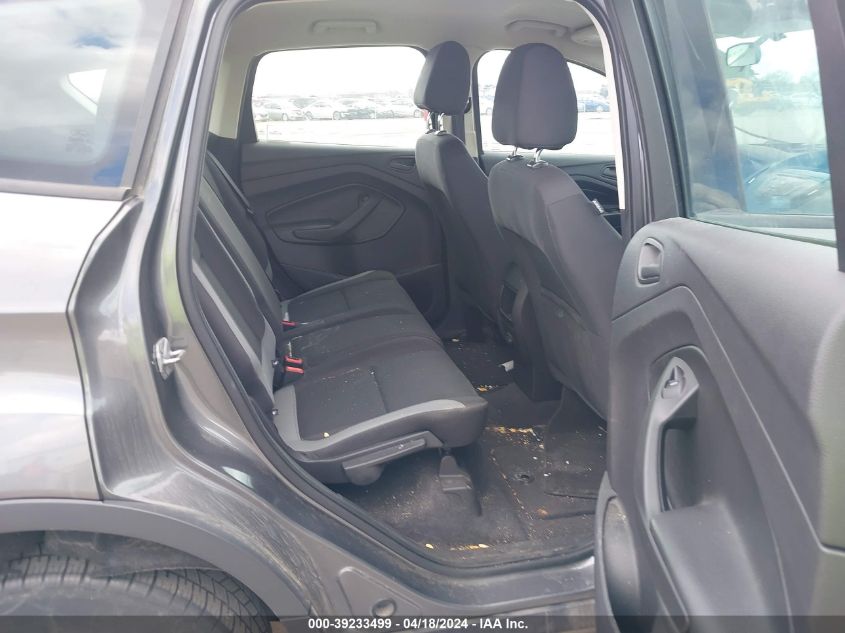 2014 Ford Escape S VIN: 1FMCU0F75EUA03347 Lot: 39233499