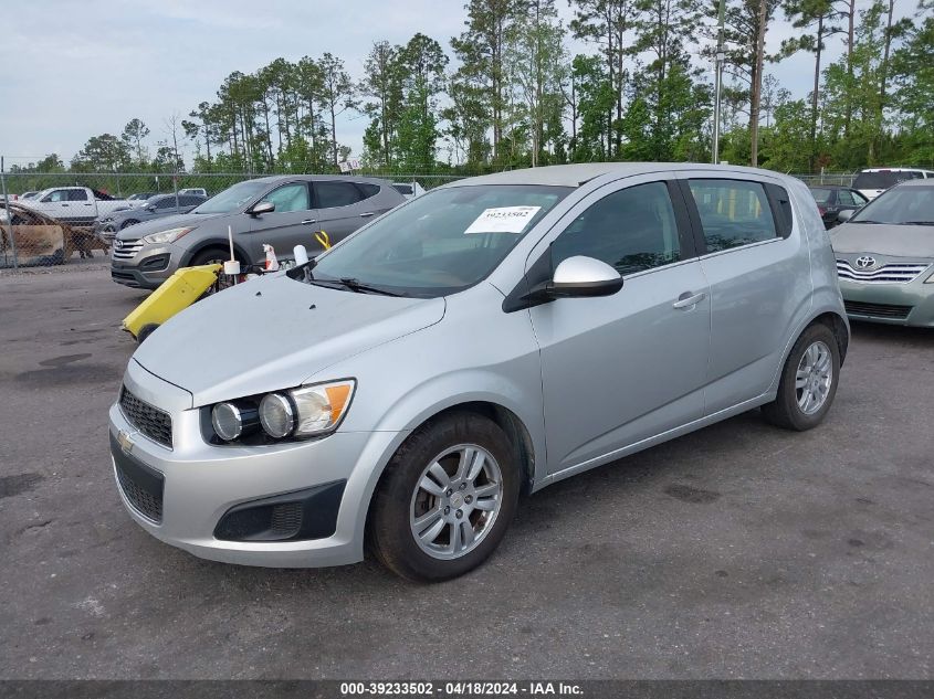 2012 Chevrolet Sonic 2Lt VIN: 1G1JC6SH5C4162195 Lot: 11951418