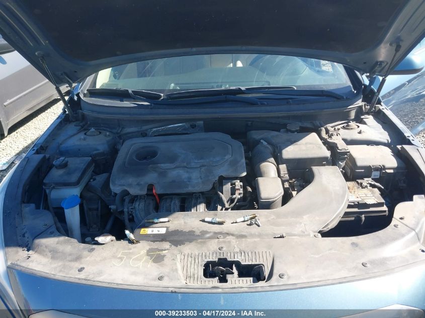 2015 Hyundai Sonata Se VIN: 5NPE24AF6FH226940 Lot: 39233503