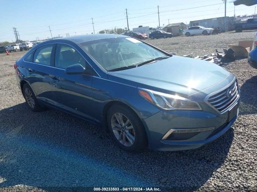 2015 Hyundai Sonata Se VIN: 5NPE24AF6FH226940 Lot: 39233503
