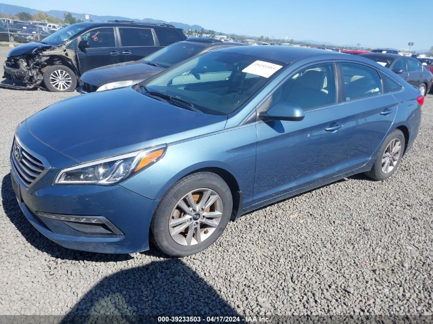 2015 Hyundai Sonata Se VIN: 5NPE24AF6FH226940 Lot: 39233503