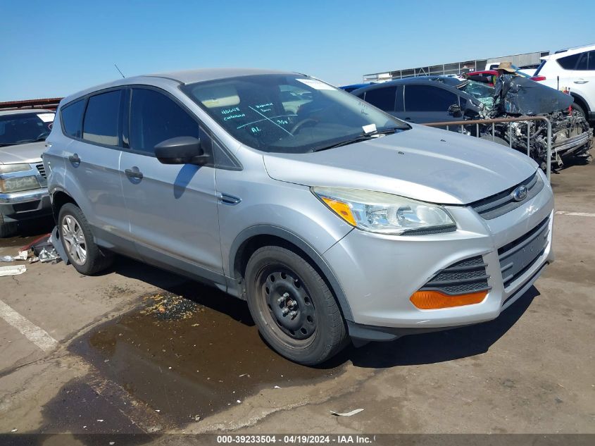 2014 Ford Escape S VIN: 1FMCU0F76EUD18352 Lot: 39233504