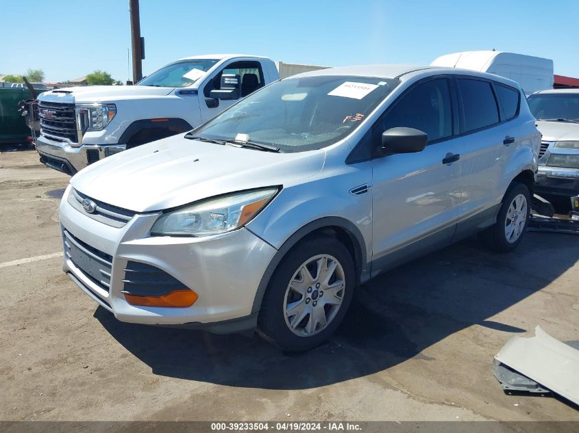2014 Ford Escape S VIN: 1FMCU0F76EUD18352 Lot: 39233504