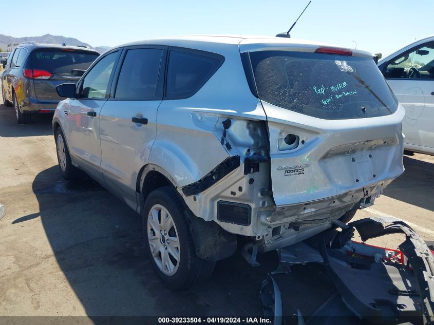 2014 Ford Escape S VIN: 1FMCU0F76EUD18352 Lot: 39233504