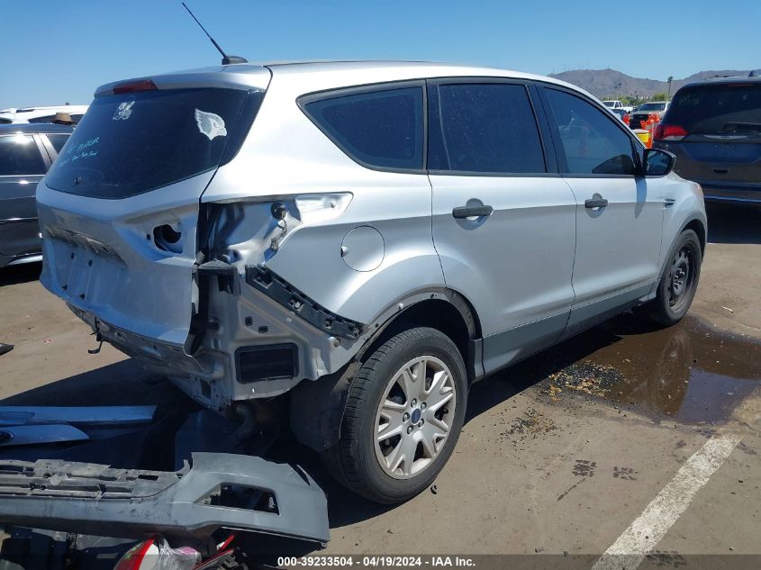 2014 Ford Escape S VIN: 1FMCU0F76EUD18352 Lot: 39233504