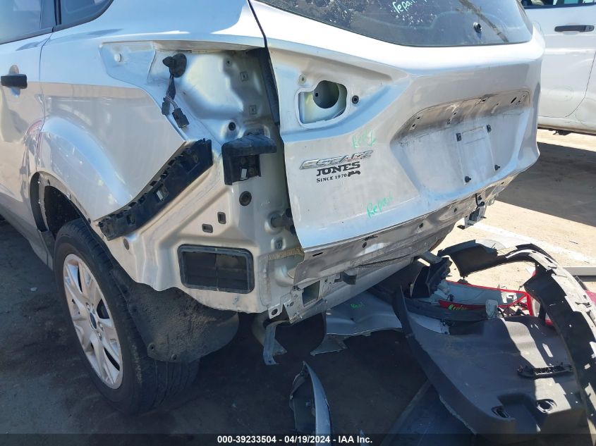 2014 Ford Escape S VIN: 1FMCU0F76EUD18352 Lot: 39233504