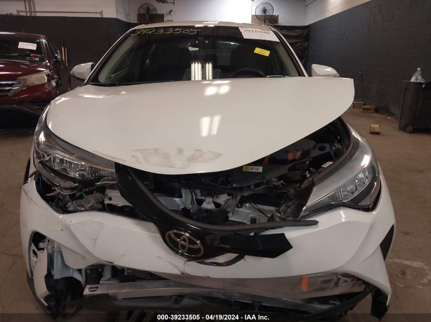 2020 Toyota C-Hr Le VIN: NMTKHMBX9LR104778 Lot: 39233505