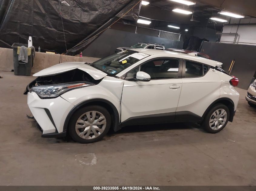 2020 Toyota C-Hr Le VIN: NMTKHMBX9LR104778 Lot: 39233505