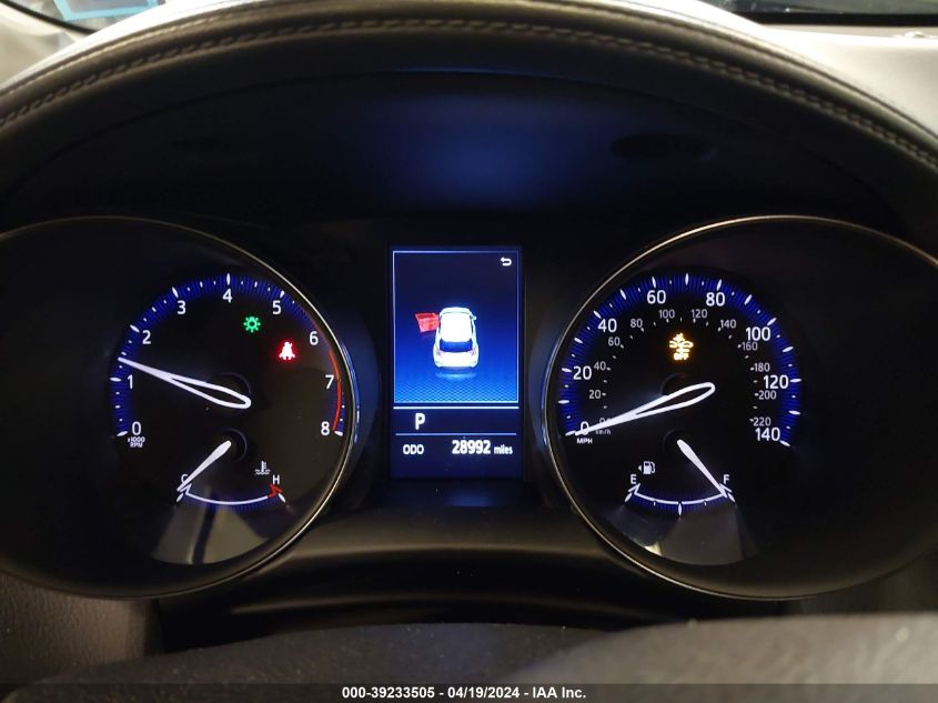 2020 Toyota C-Hr Le VIN: NMTKHMBX9LR104778 Lot: 39233505