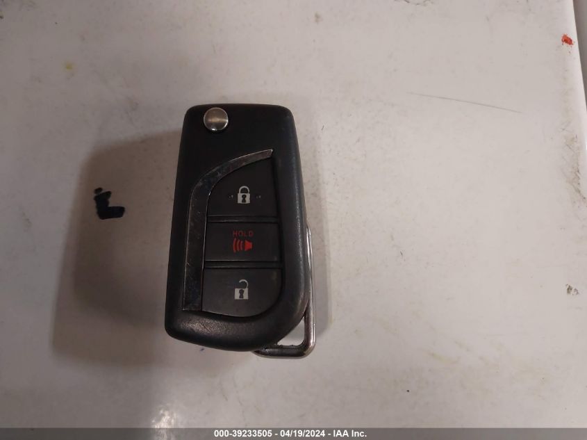 2020 Toyota C-Hr Le VIN: NMTKHMBX9LR104778 Lot: 39233505