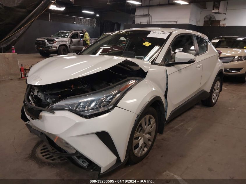2020 Toyota C-Hr Le VIN: NMTKHMBX9LR104778 Lot: 39233505