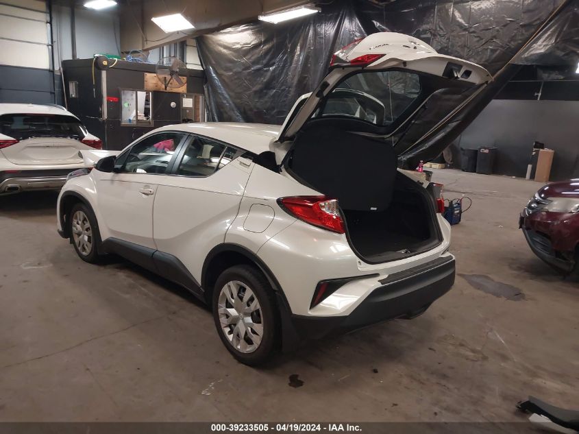 2020 Toyota C-Hr Le VIN: NMTKHMBX9LR104778 Lot: 39233505