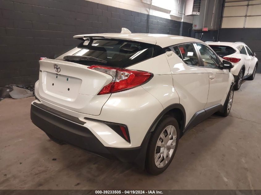 2020 Toyota C-Hr Le VIN: NMTKHMBX9LR104778 Lot: 39233505
