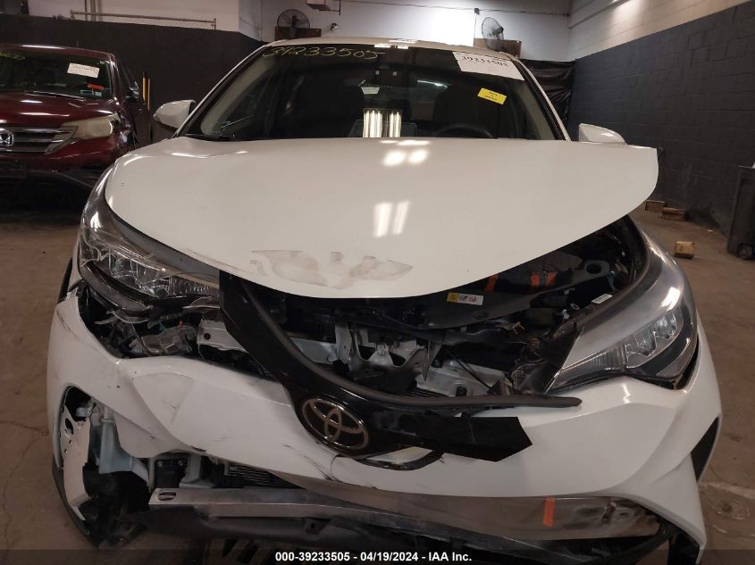 2020 Toyota C-Hr Le VIN: NMTKHMBX9LR104778 Lot: 39233505