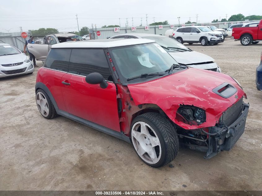 2009 Mini Cooper S VIN: WMWMF73559TT98587 Lot: 39233506