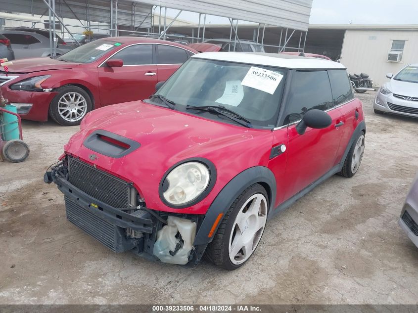 2009 Mini Cooper S VIN: WMWMF73559TT98587 Lot: 39233506