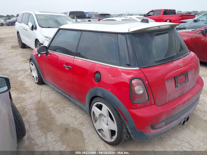 2009 Mini Cooper S VIN: WMWMF73559TT98587 Lot: 39233506