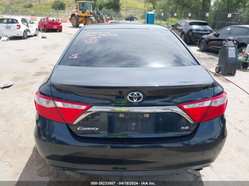 2016 Toyota Camry Se VIN: 4T1BF1FK4GU212422 Lot: 50856024